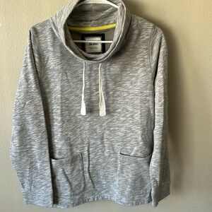 Boden Gray Turtleneck Sweater